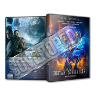 Zodyak Şövalyeleri - Knights of the Zodiac - 2023 Türkçe Dvd Cover Tasarımı